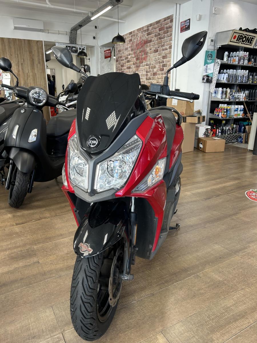 photo du Catalogue, scooter